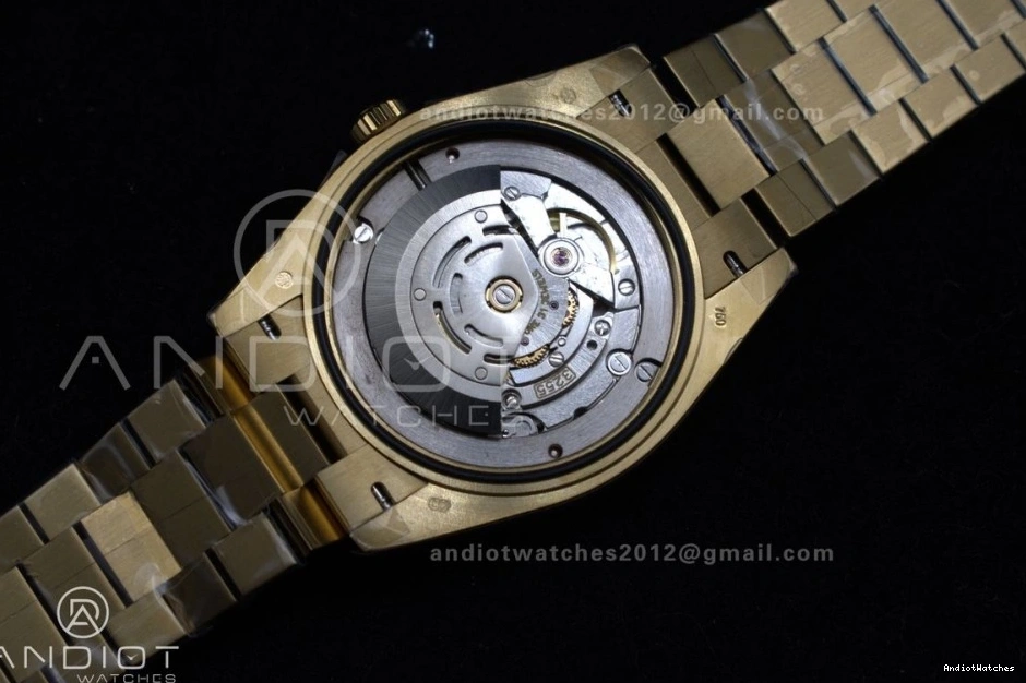 RG DayDate 40 Dial on Bracelet A GSF Weight Gold 390 OnTrend President Roman Gain 0113